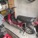Simson SR 50 4 Gang BJ.1988 incl. Papiere - Defekt - SIMSON ROLLER SR50