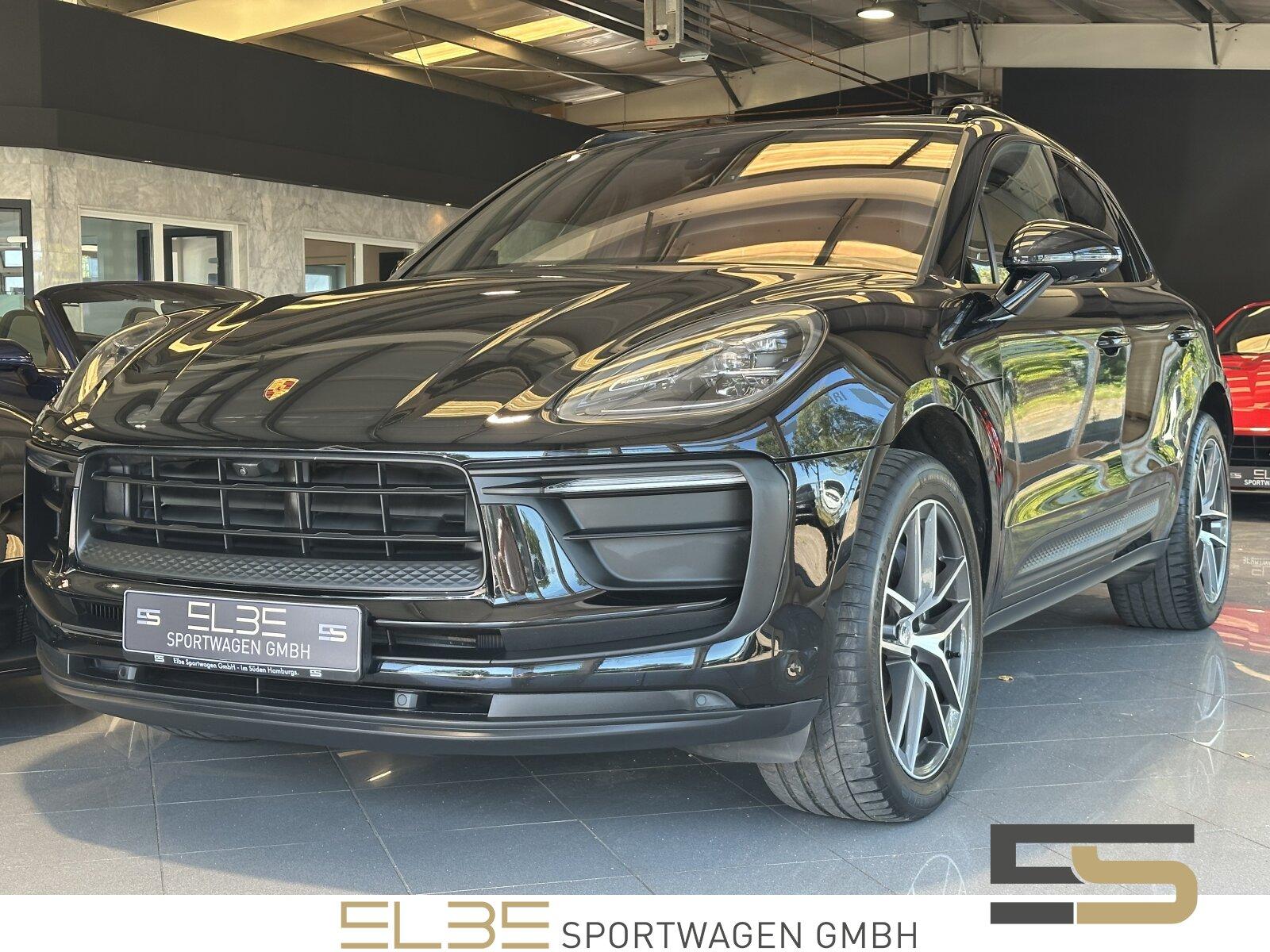 Porsche Macan T PANO 20" eAHK PASM LED 360° SWA 14W Appl