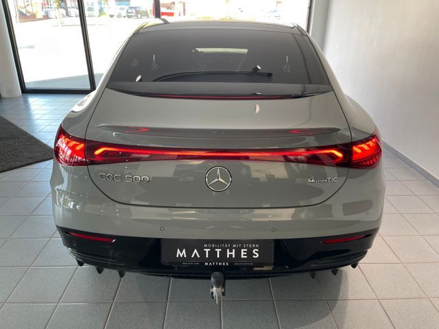 Fahrzeugabbildung Mercedes-Benz EQE 500 4M AMG-Line Airmatic/360°/manufaktur
