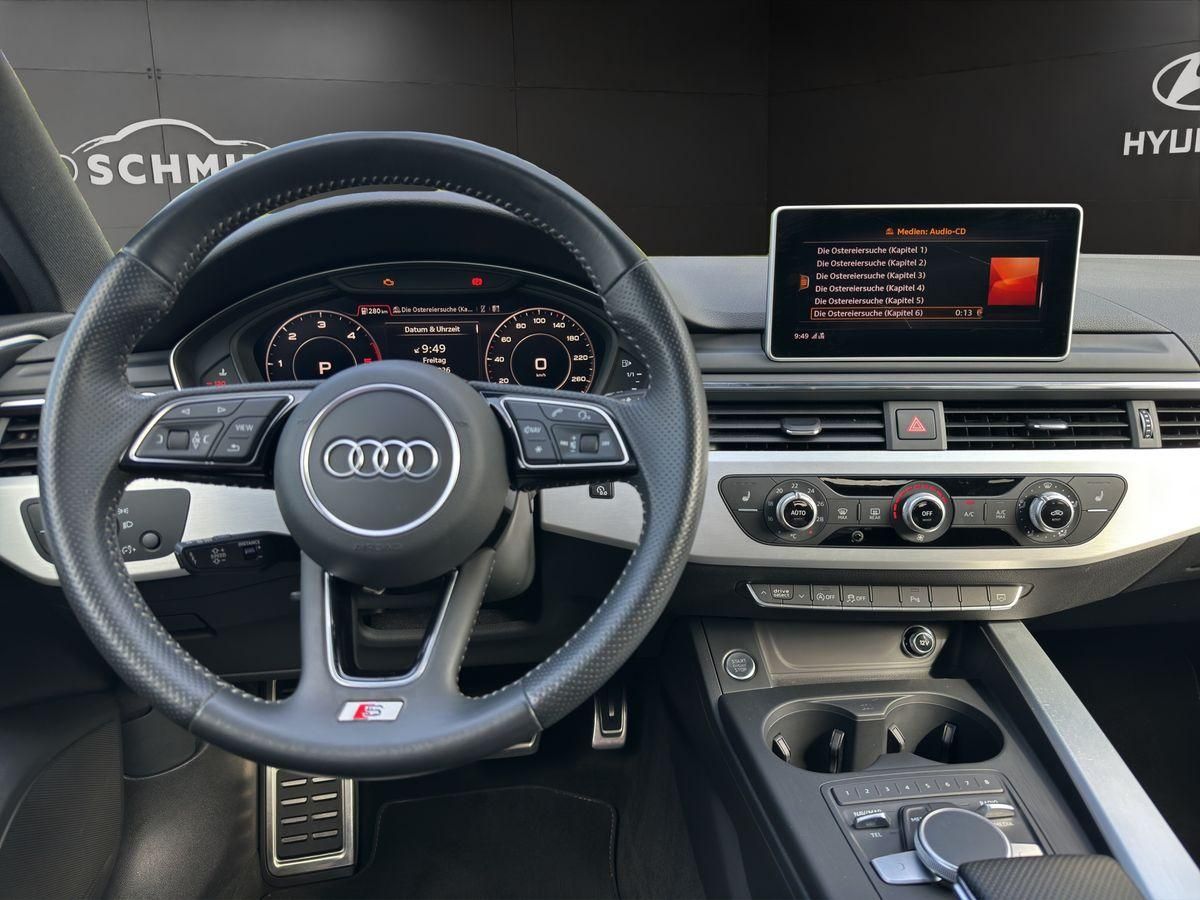 A4 quattro sport 2.0 S-Tronic RFK SHZ PDC v+h