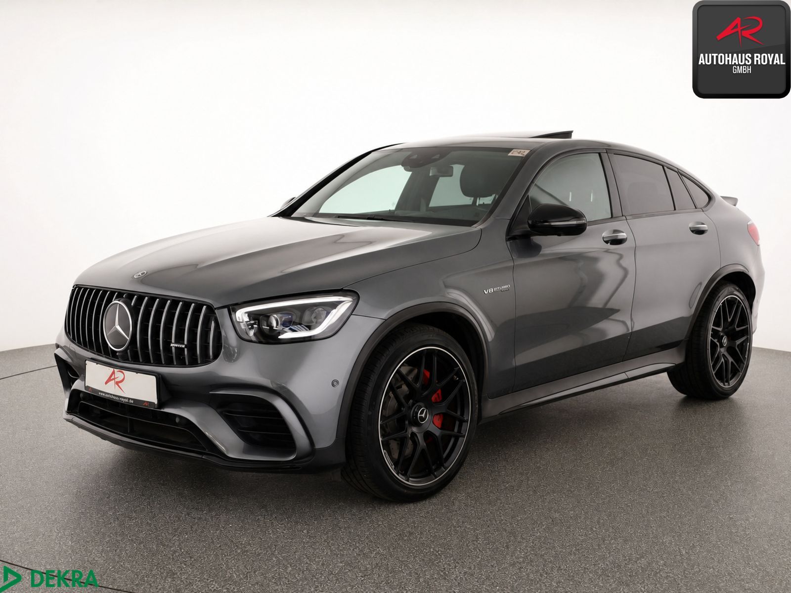 MERCEDES-BENZ GLC 63 AMG S 4M Coupé BURMESTER,MULTIBEAM,HEADUP