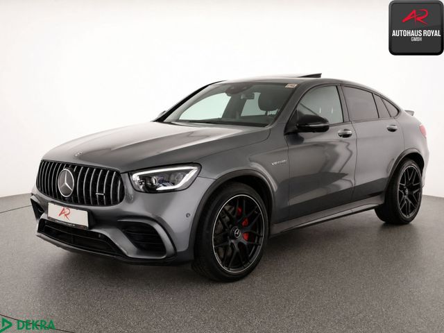 MERCEDES-BENZ GLC 63 AMG S 4M Coupé BURMESTER,MULTIBEAM,HEADUP
