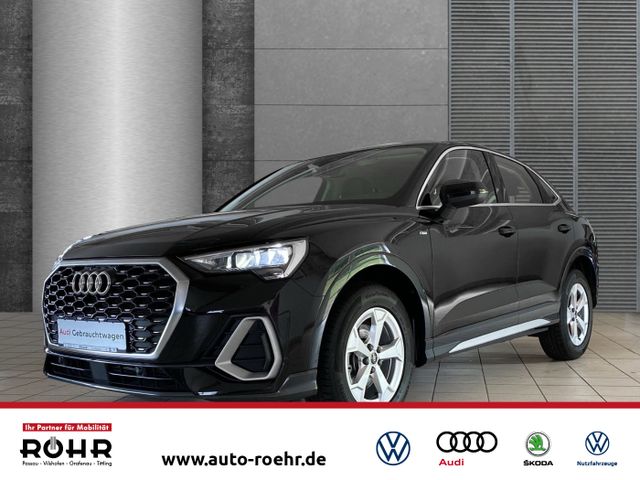 Audi Q3 Sportback S line (Garantie 06/2028.Navi.Kamer