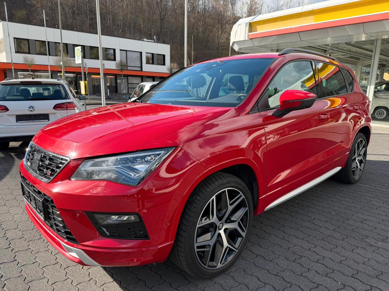 Seat Ateca FR 4Drive Standhz., Vollleder, 19-Zoll