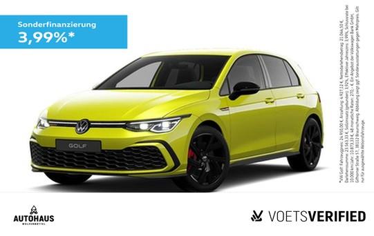 Volkswagen Golf VIII GTI DSG LED+18"+ App-Connect