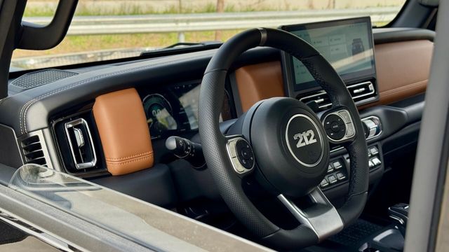 BAW 212 Pickup