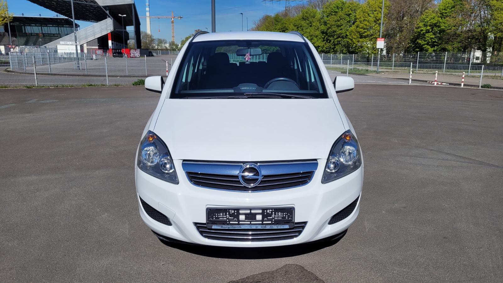 Opel Zafira B Family Servo Klima 7 sitzer****