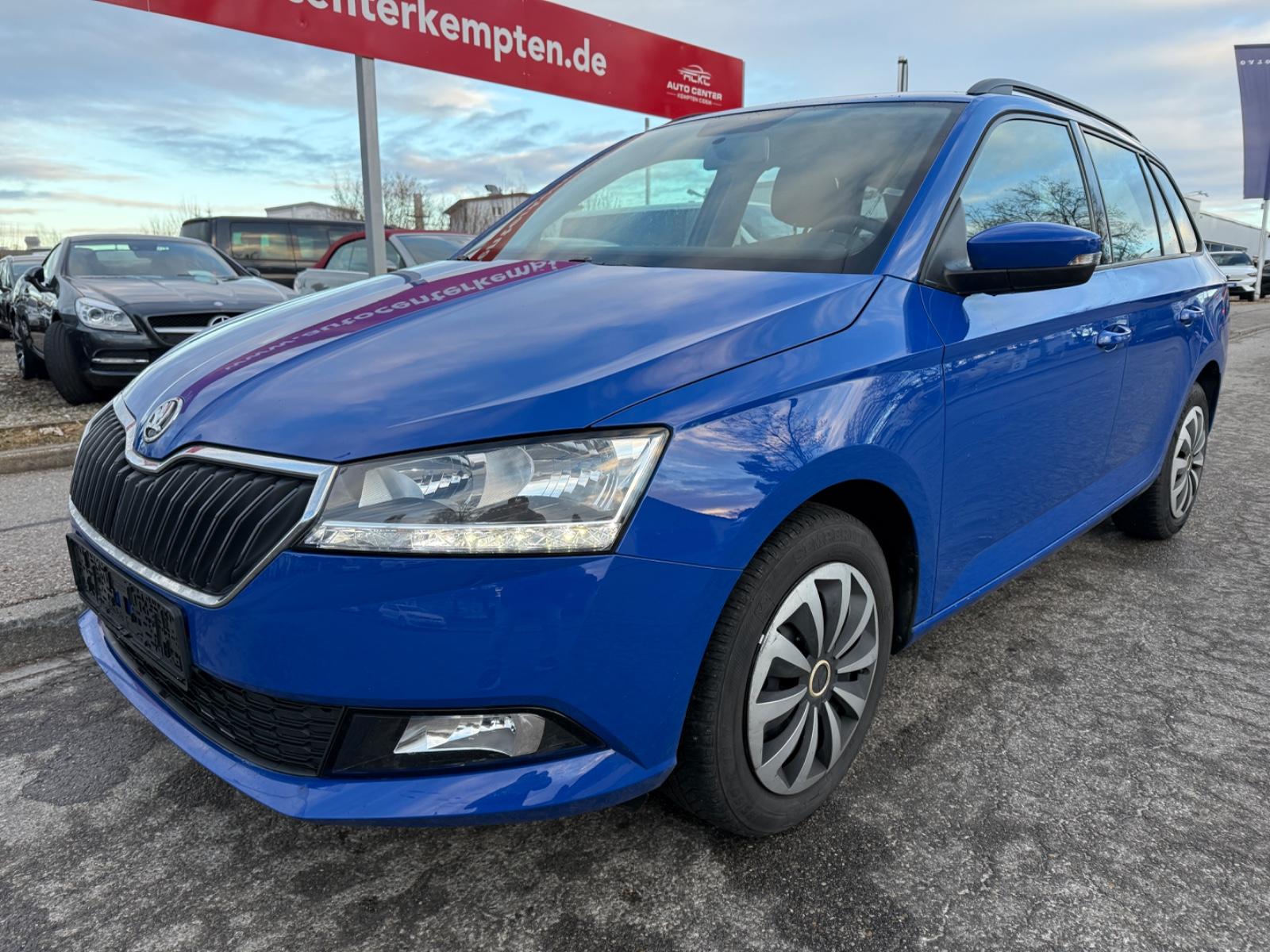 Skoda Fabia Combi Cool Plus*Klima*Sitzheizung