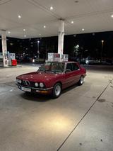 BMW 520iA  - BMW 520 aus 1986