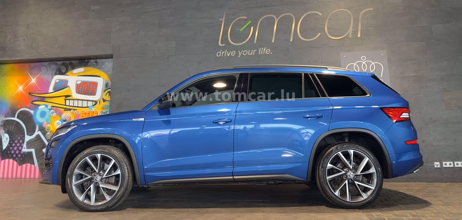 Skoda KODIAQ SPORTLINE TSI 4X4 DSG *AHK*STD HZG*
