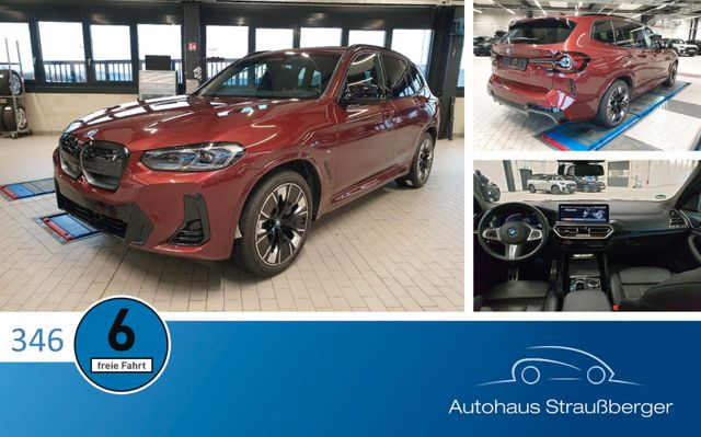 BMW iX3 M Sport Impressive ACC Pano AHK 360° Laser