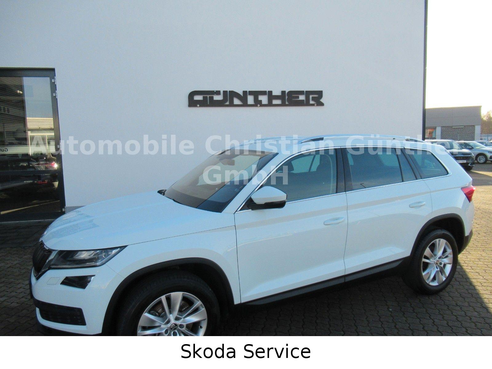 Skoda Kodiaq Style 2.0TSI 132KW 4X4 DSG AHK LED