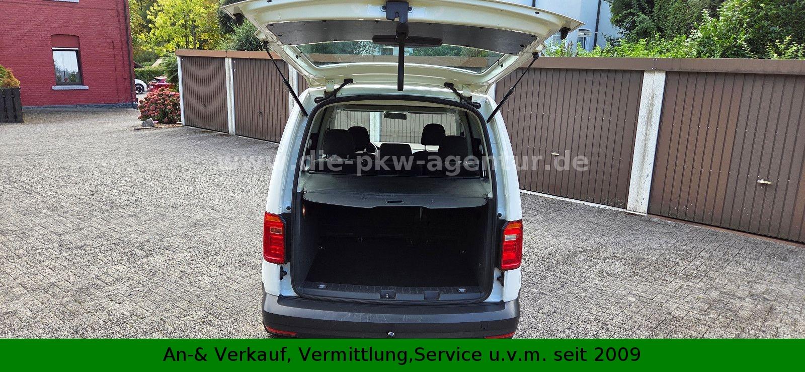 Volkswagen Caddy PKW Trendline *AHK*NAVI*Touch*Bluetoo*TÜV*
