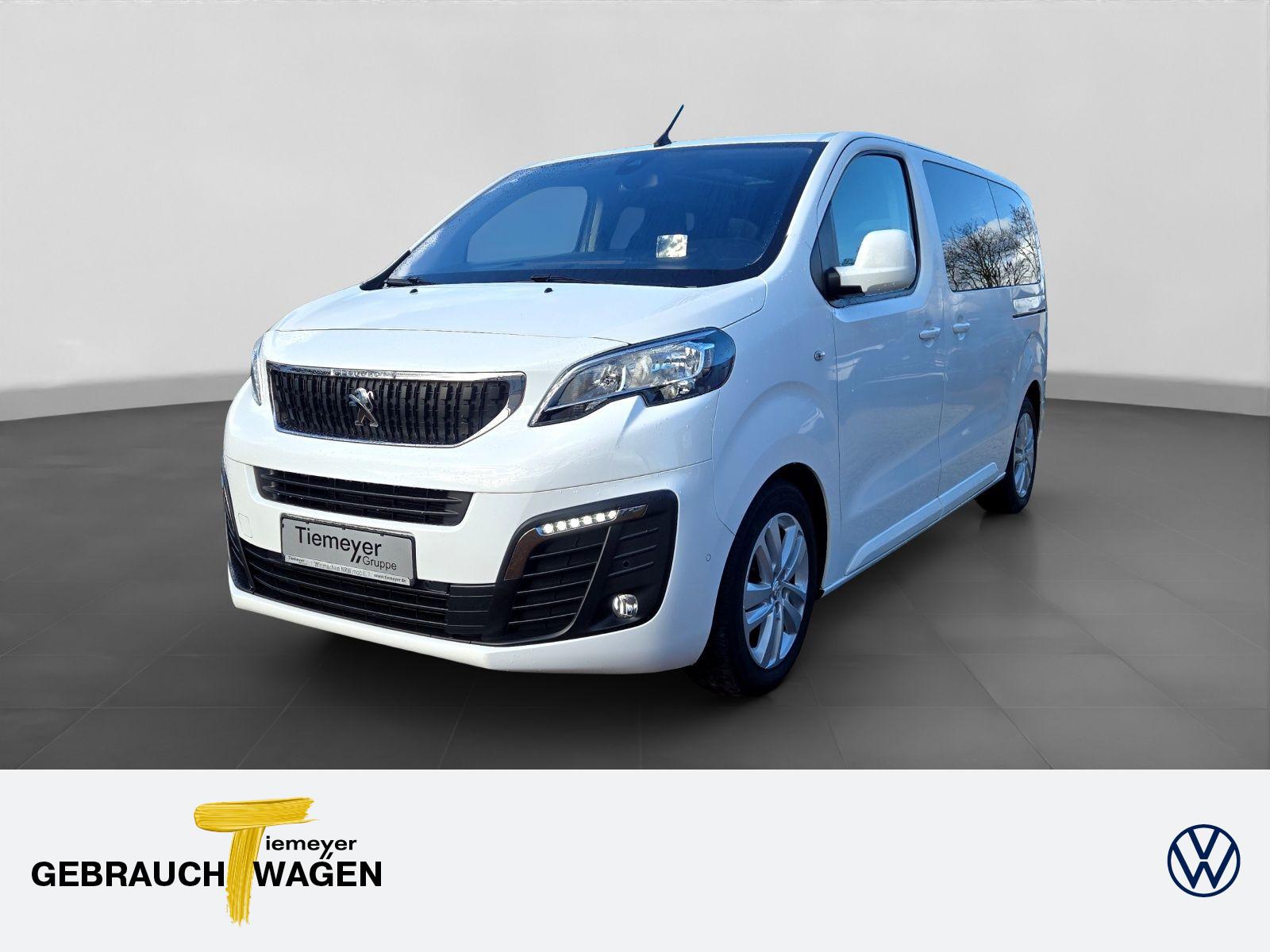 Peugeot Traveller L2 2.0BlueHDI ACTIVE 8-SITZE NAVI HuD