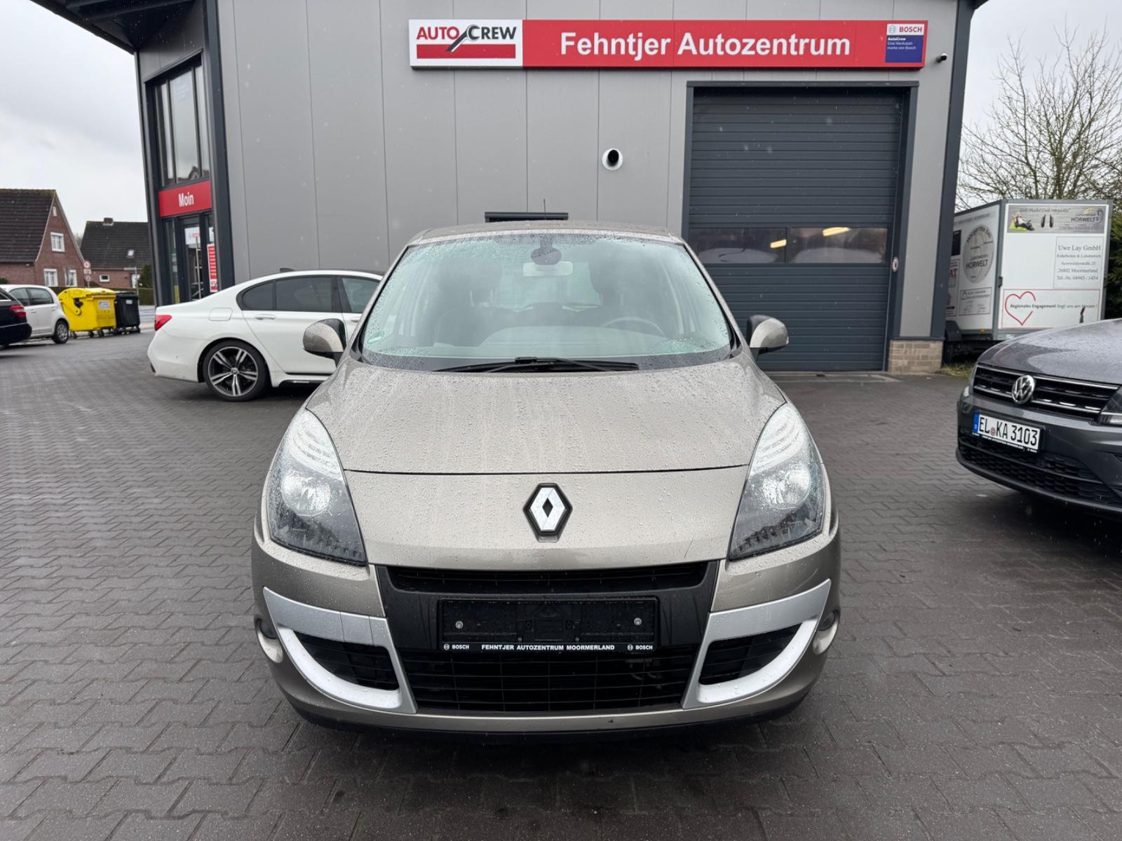 Renault Scenic III Dynamique Navi PDC Temp SHZ Autom