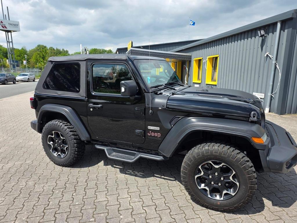 Jeep Wrangler Rubicon Cabrio Navi DAB Keyl Apple GRA 2020