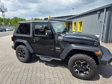 Jeep Wrangler Rubicon Cabrio Navi DAB Keyl. Apple GRA