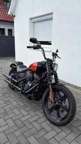 Harley-Davidson Street Bob 114 FXBBS Soft Tail  - Harley-Davidson Street Bob 114 (FXBBS)