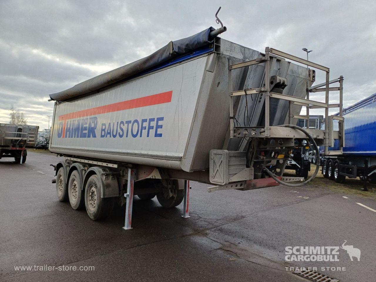 Schmitz Cargobull Kipper Alukastenmulde 29m³