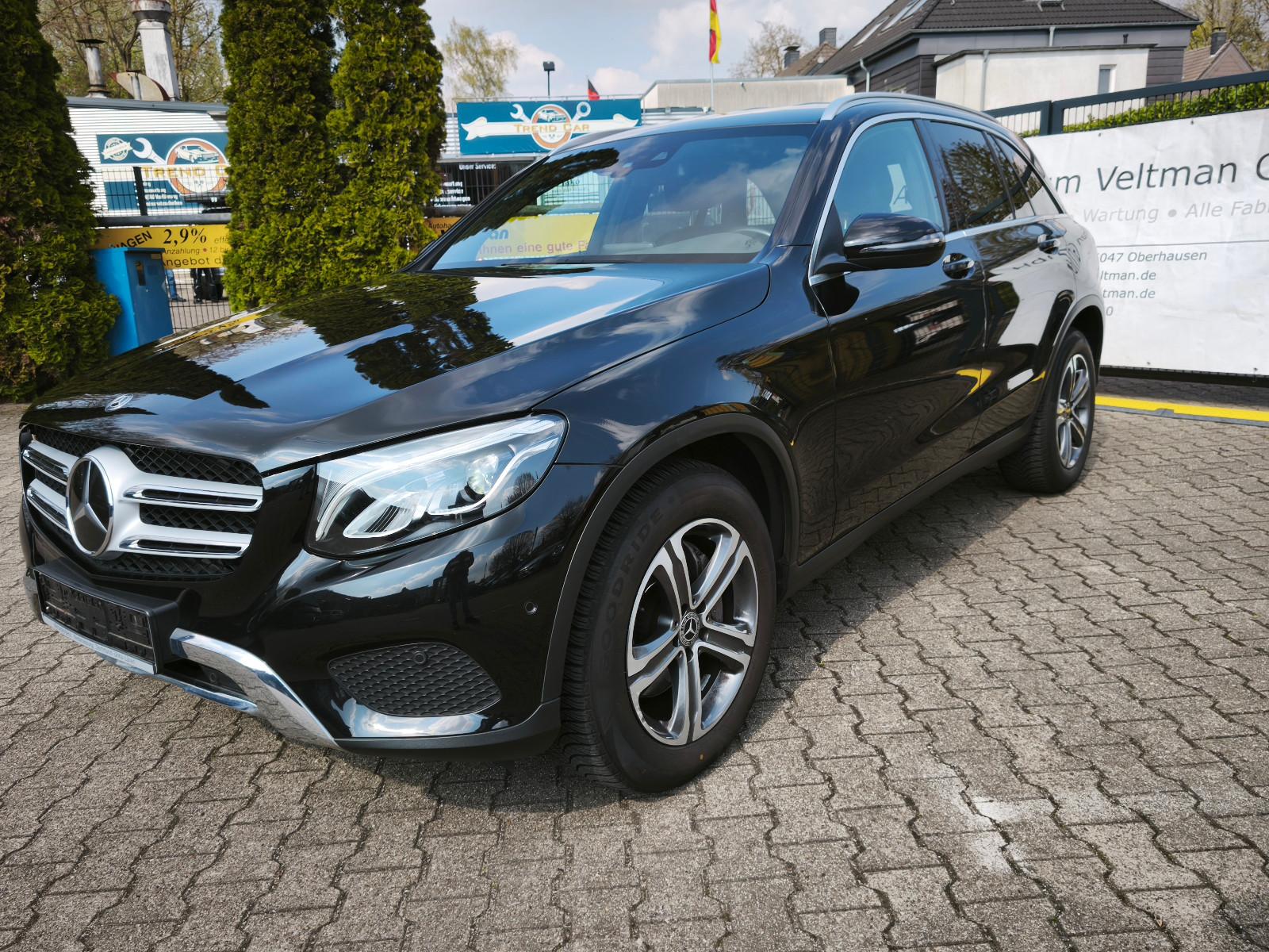 Mercedes-Benz GLC 250 4Matic AMG-Line Scheckheft Garantie