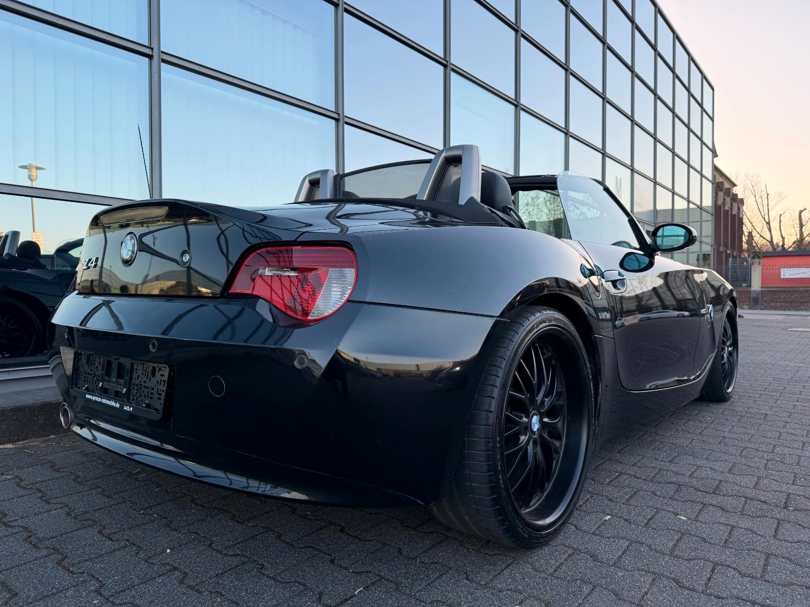 BMW Z4 Roadster 3.0si 265 ch BVA / 124 777 km / Suspension M / Cuir / Xénon / Sièges chauffants