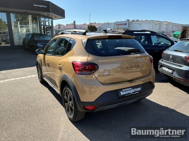 Fahrzeugabbildung Dacia Sandero Stepway Extreme TCe 110 City-Paket/Sitzh