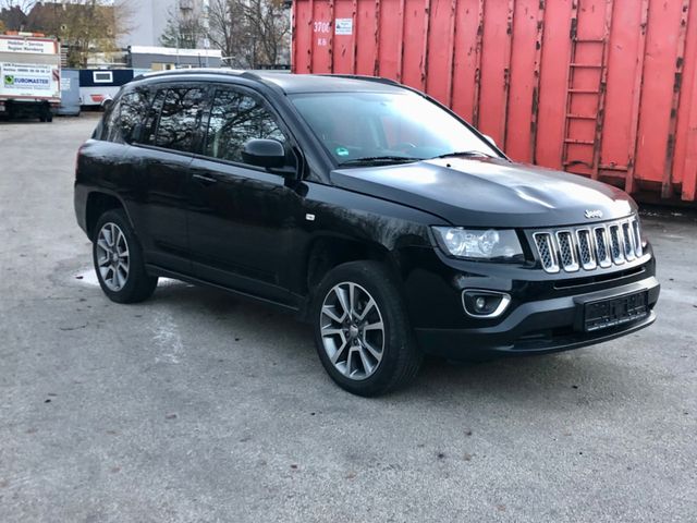 Jeep Compass Limited 4x4 Leder Navi Kamera