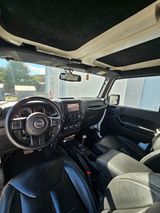 Jeep Wrangler 2.8l CRD Unlimited Sahara Automatik... - Jeep Wrangler: Crd