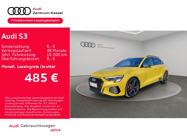 Audi S3 SB 2.0 TFSI quattro Matrix Navi Teilleder