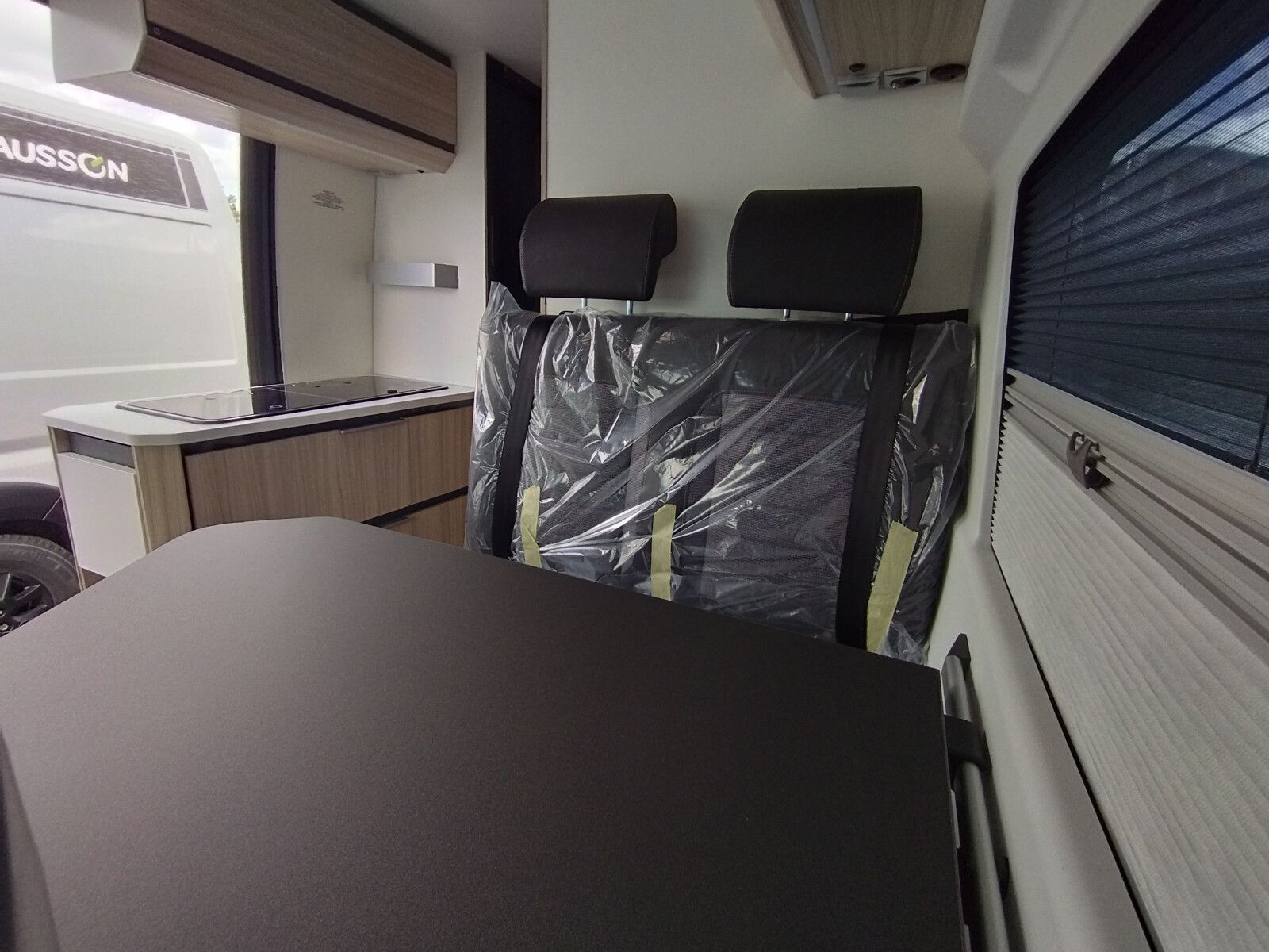 Fahrzeugabbildung Adria Twin Axess 640 SL De Luxe, Alu, Isofix