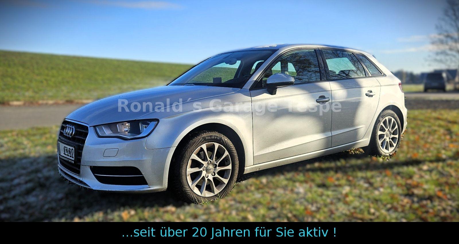 Audi A3 2.0 TDI S-tronic SPB - Tüv & Inspektion neu