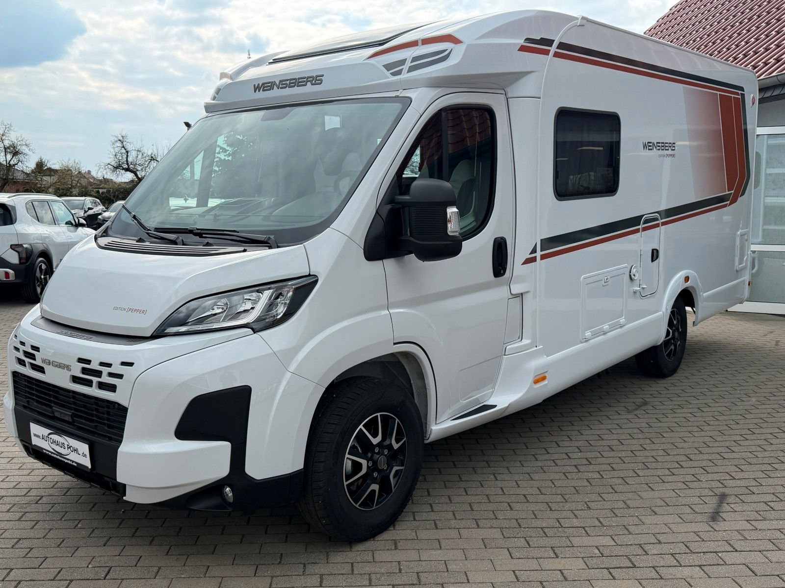 Fahrzeugabbildung Weinsberg CaraCompact EDITION PEPPER 600 MF