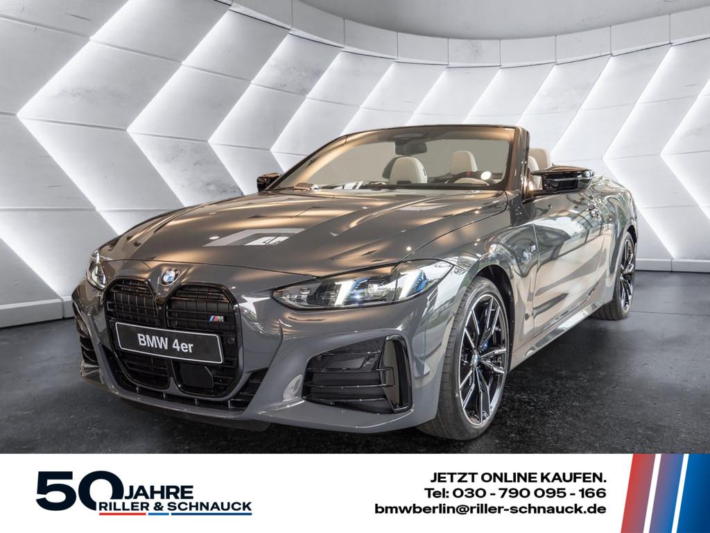 BMW M440i Cabrio xDrive LEDER H/K NAVI ACC LED 360°
