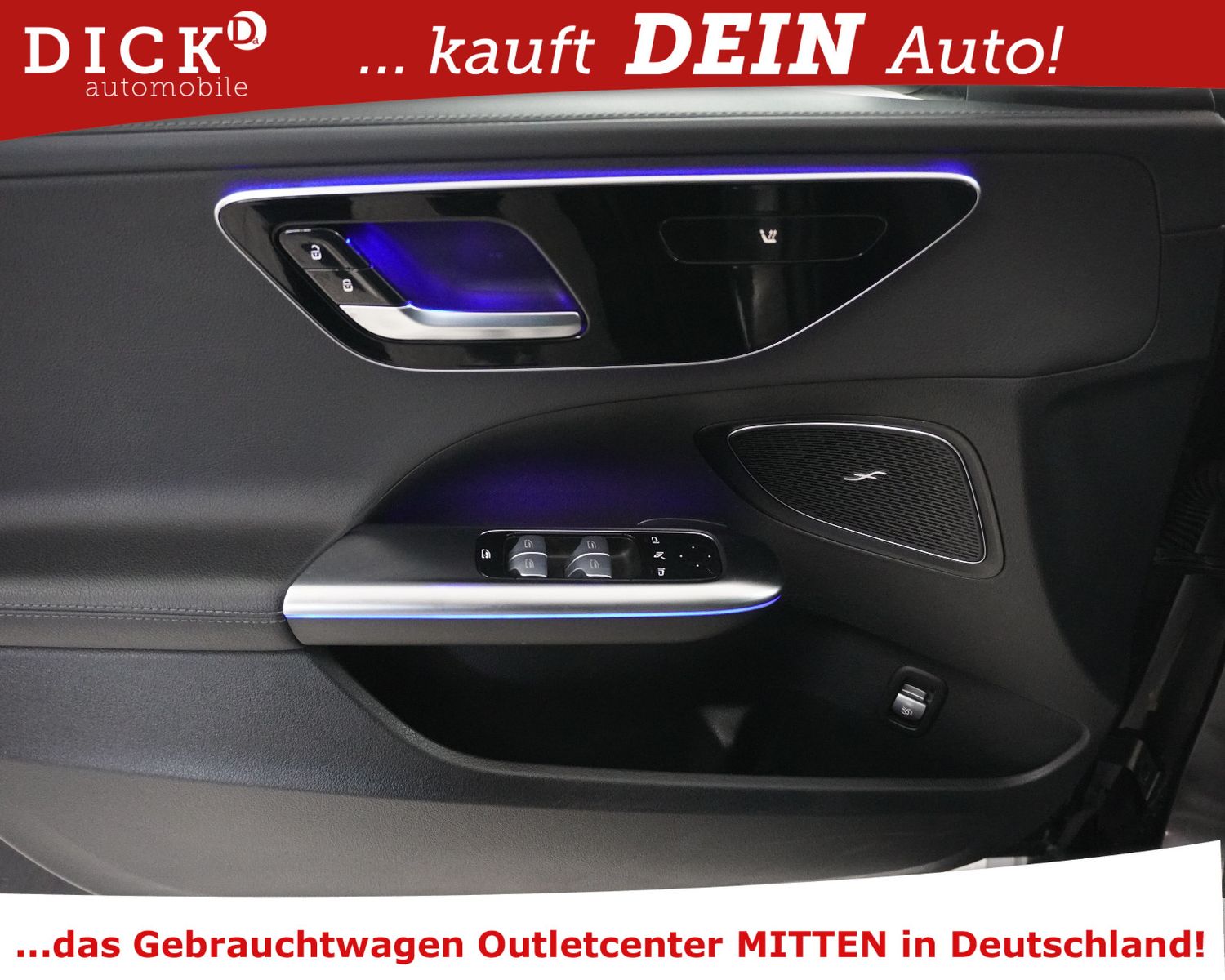 Fahrzeugabbildung Mercedes-Benz C 200d T 9G 2X AMG Line NIGHT+KAM+WIDES+LED+AHK+