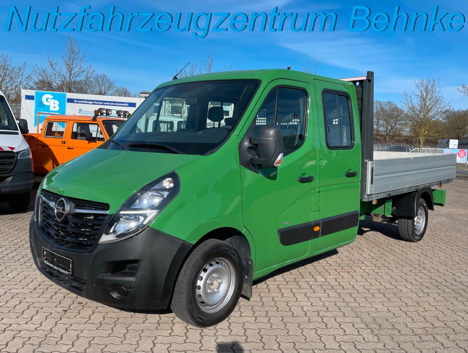 Opel Movano L3 DoKa / AHK 2.5t/ AC/ Navi/ 7 Sitze/ E6