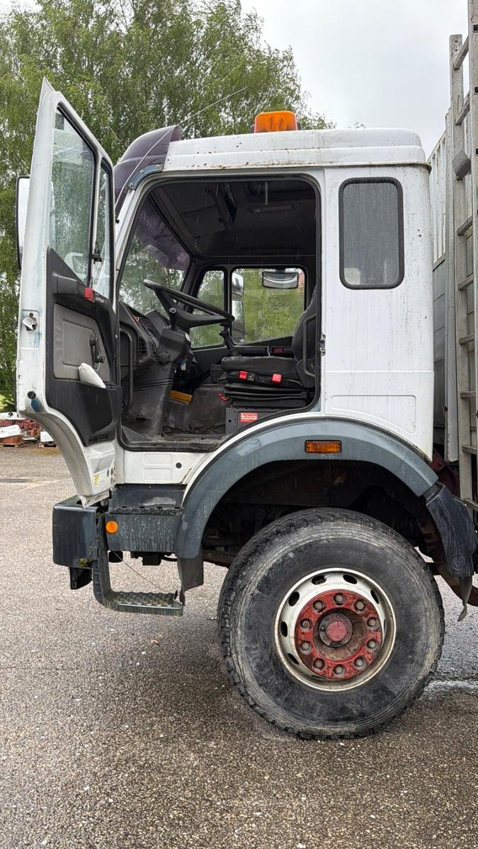 Mercedes-Benz 2635 6X4 PK 30000 FUNKFERNSTEUERUNG BLATT BLATT