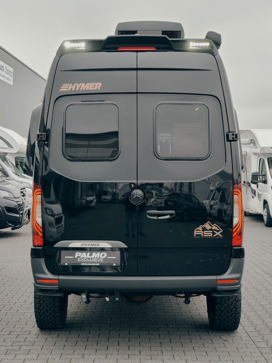 Fahrzeugabbildung HYMER / ERIBA / HYMERCAR GRAND CANYON S 4x4² RSX-8 LTD. - AUS ERSTBESITZ