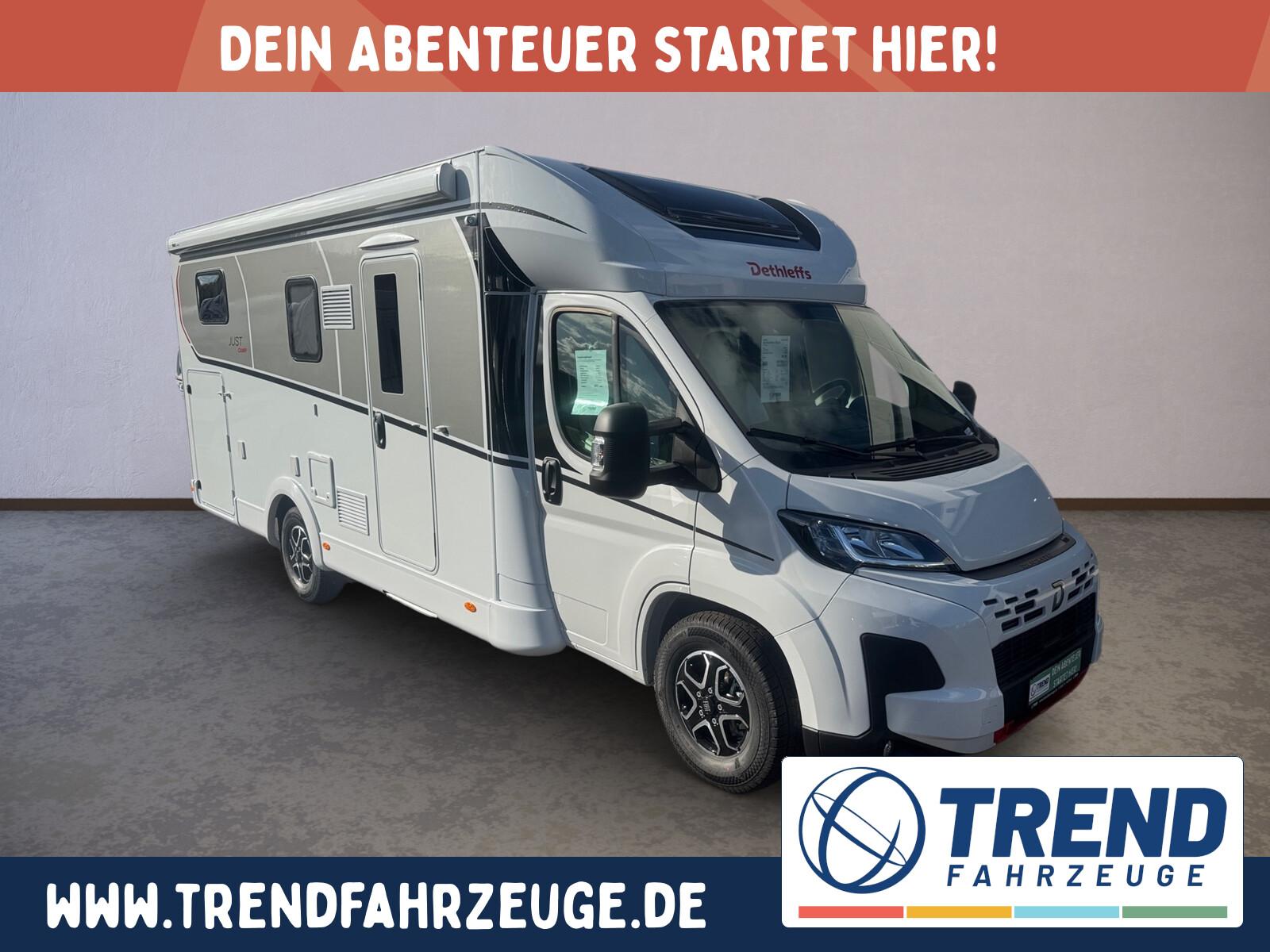 Dethleffs Just Camp Active T 7052 EB *über 9000 gespart