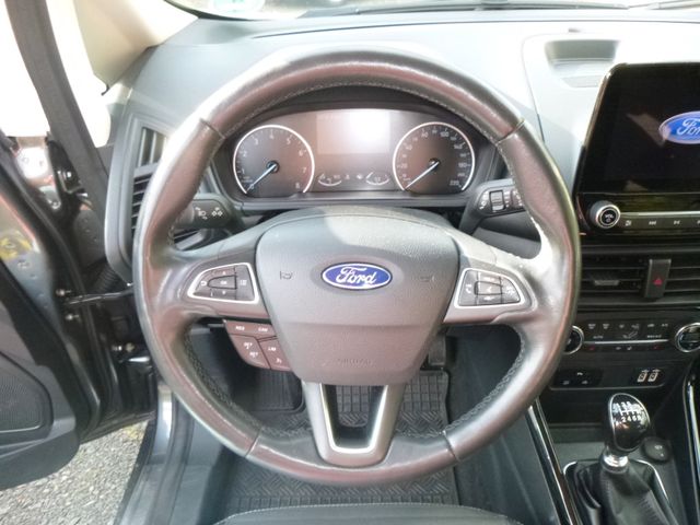 EcoSport Titanium *AHK *8fach bereift