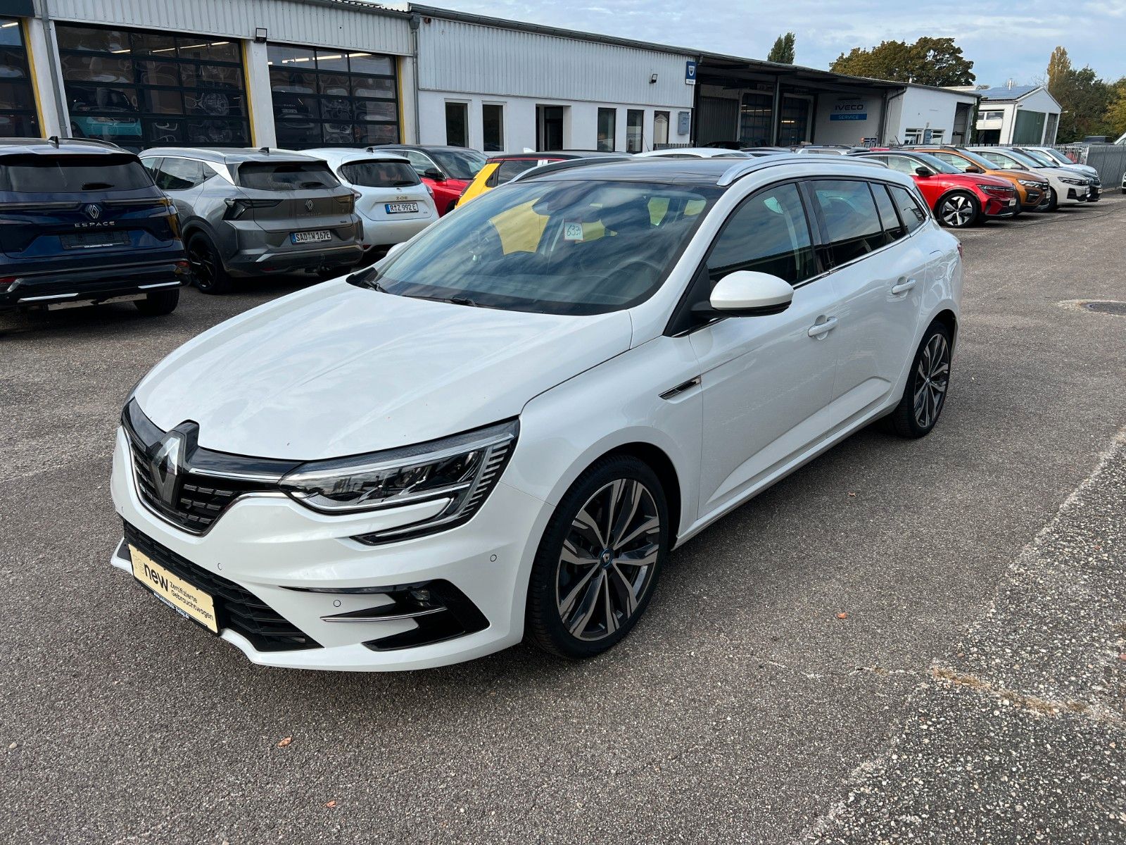 Renault Megane IV Grandtour Intens  E-TECH Plug-in 160