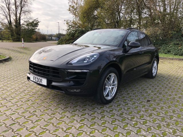 Porsche Macan S Diesel Pano Camera Luft