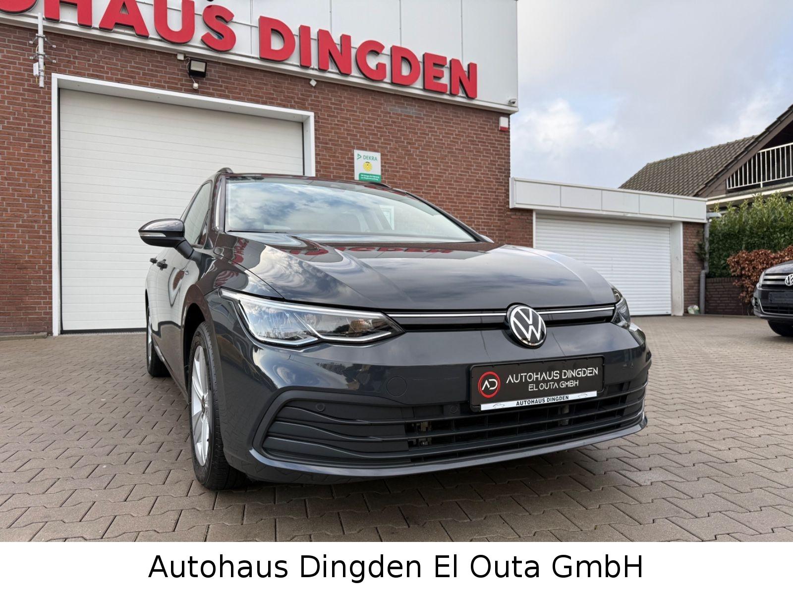 Volkswagen Golf VIII Variant 2.0 TDI Life, миниатюра 2