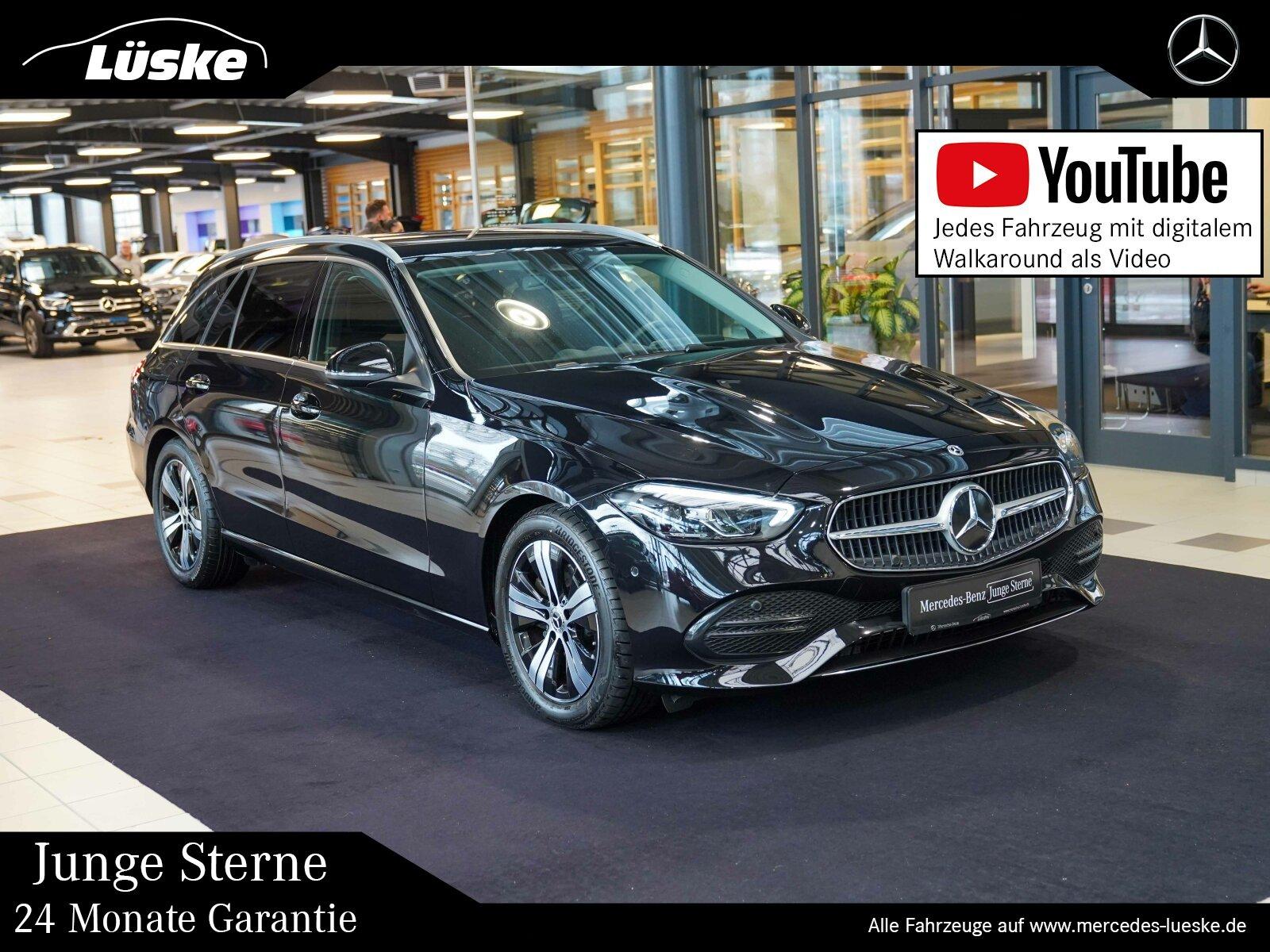 Mercedes-Benz C 220 d T AVANTGARDE Anhängevorrichtung Totwink