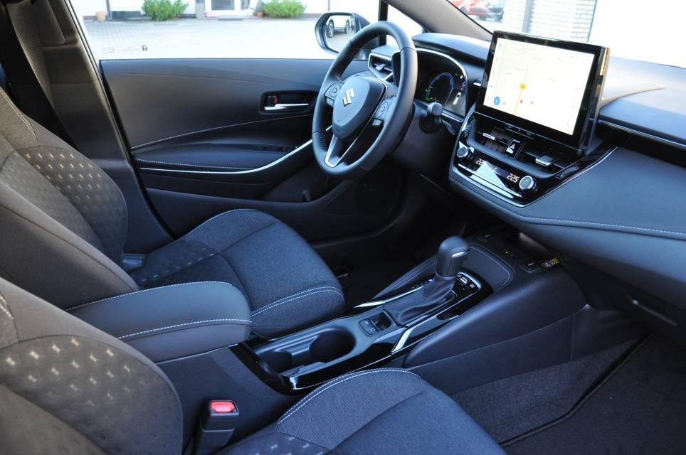 Suzuki Swace Comfort+ CVT Hybrid - Navi