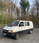 Volkswagen VW T4 Transporter: Neu Motor, TÜV, Lichtma... - Volkswagen aus 1995: Transporter