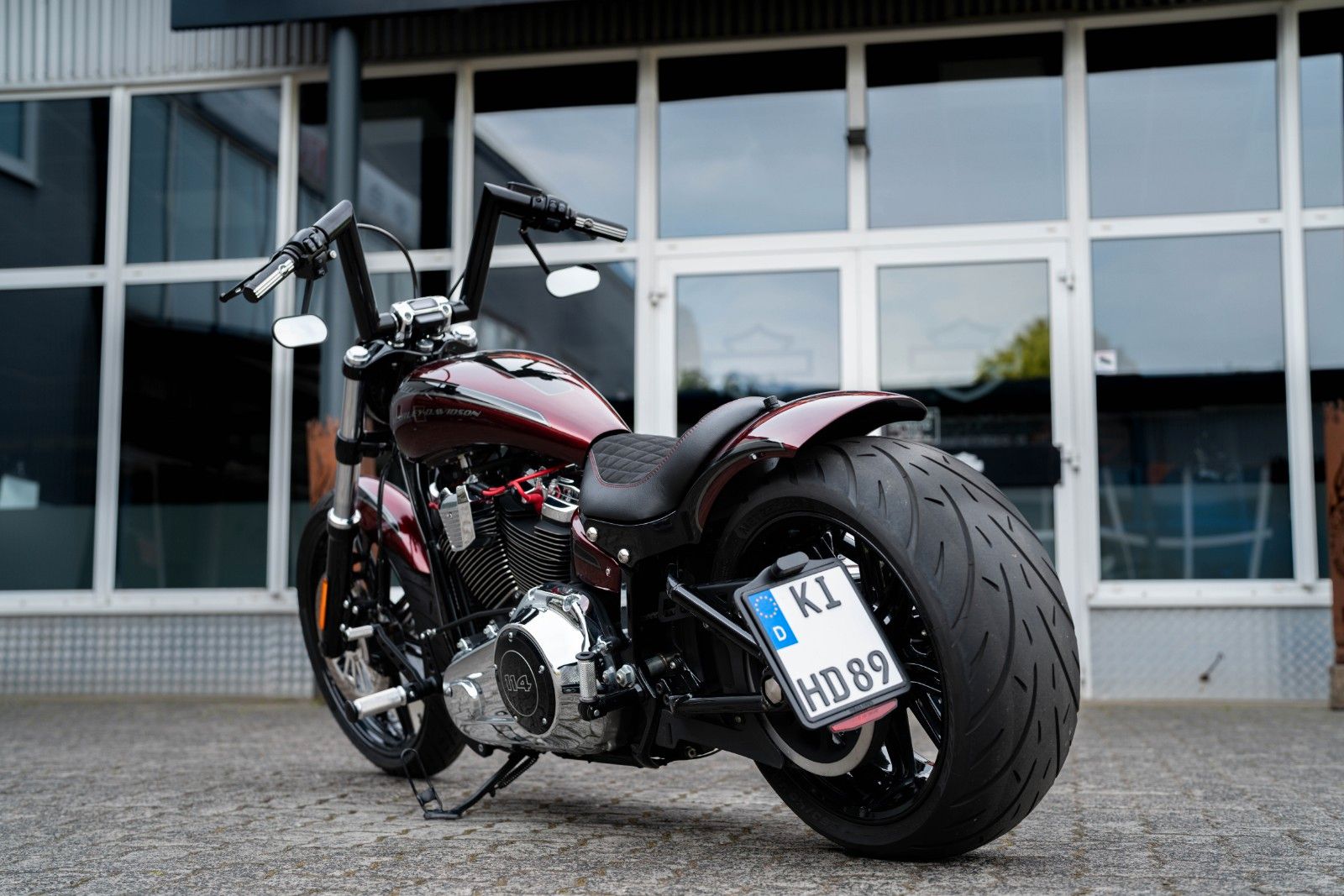 Fahrzeugabbildung Harley-Davidson FXBRS Breakout 114 - Jekill-Heckumbau-Kodlin Ape