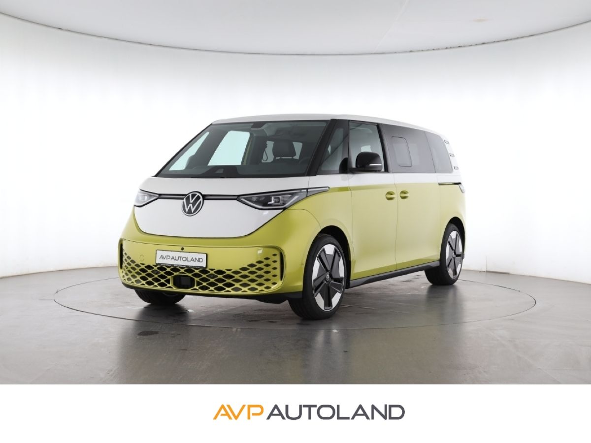 Volkswagen ID. Buzz Pro LR lang | 7-SITZER | PANO | AHK |