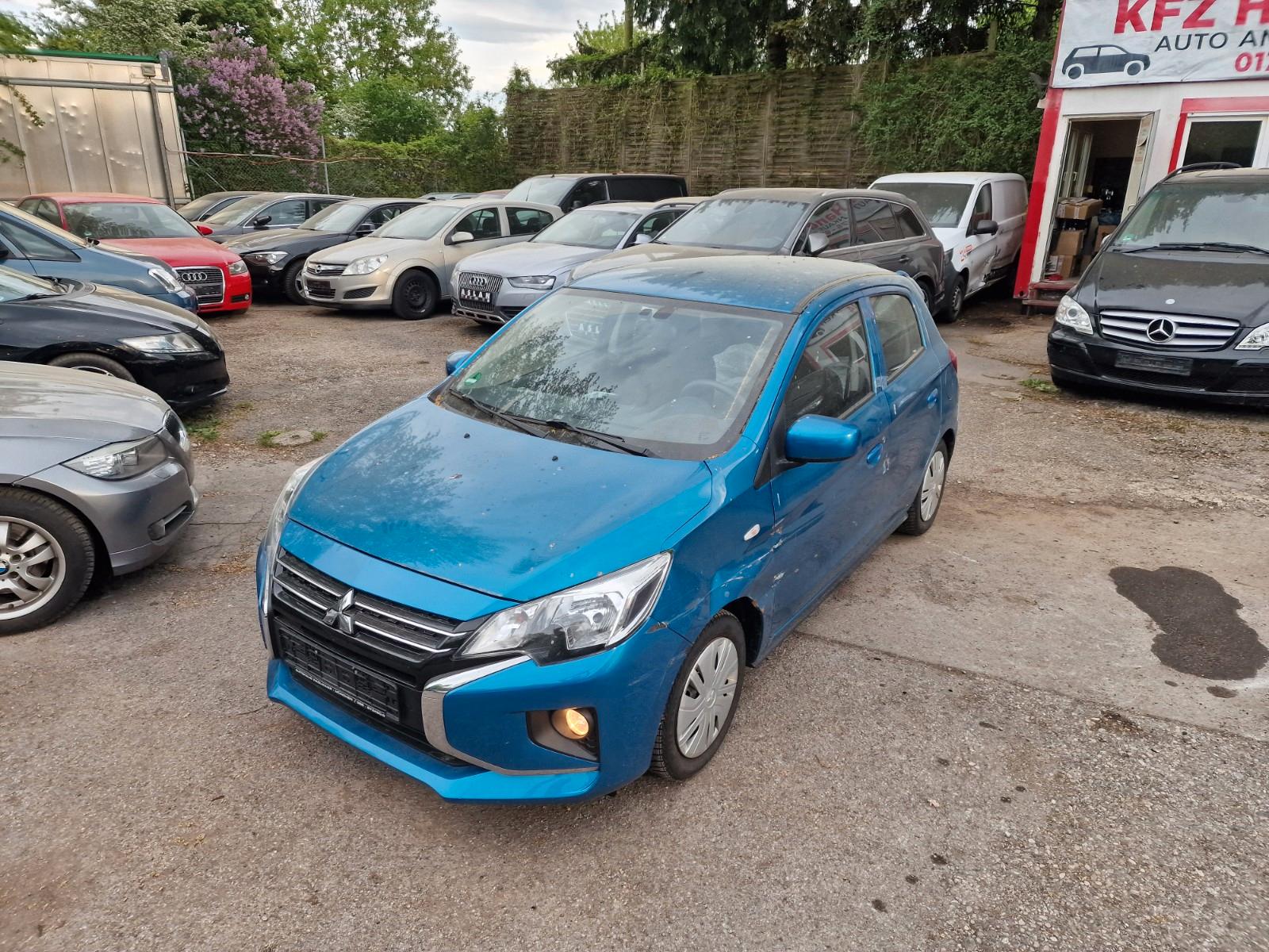 Mitsubishi Space Star Spirit*KLIMA*E6*LEICHTE SEITENSCHADEN