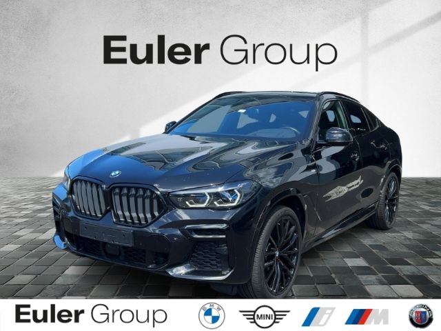 BMW X6 xDrive 30d M-Sport AHK Pano HUD HiFi LC Prof 