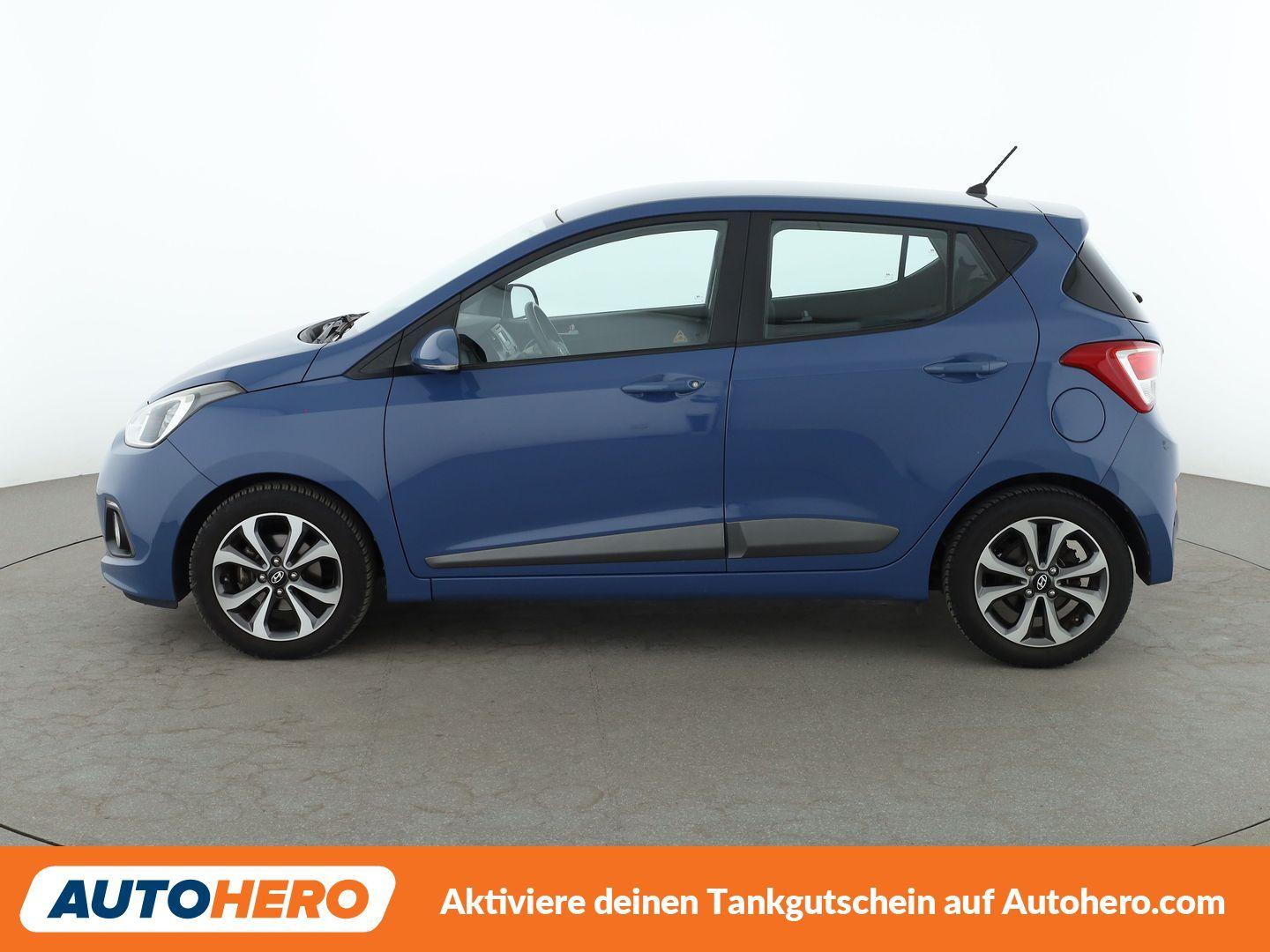 Hyundai i10 1.2 YES!*PDC*SHZ*KLIMA*TEMPO*GARANTIE*